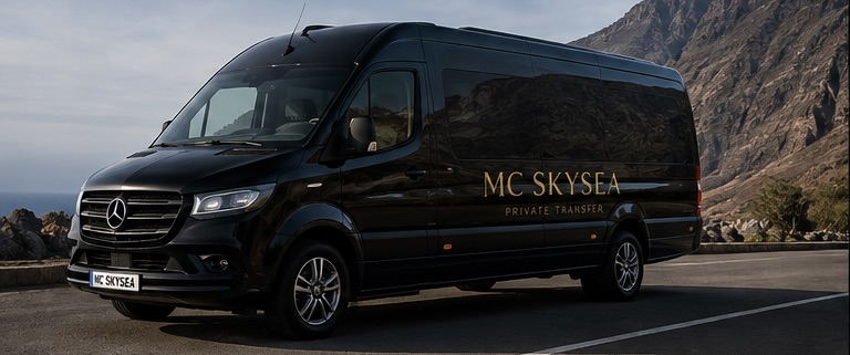 Minibús privado MC SKYSEA